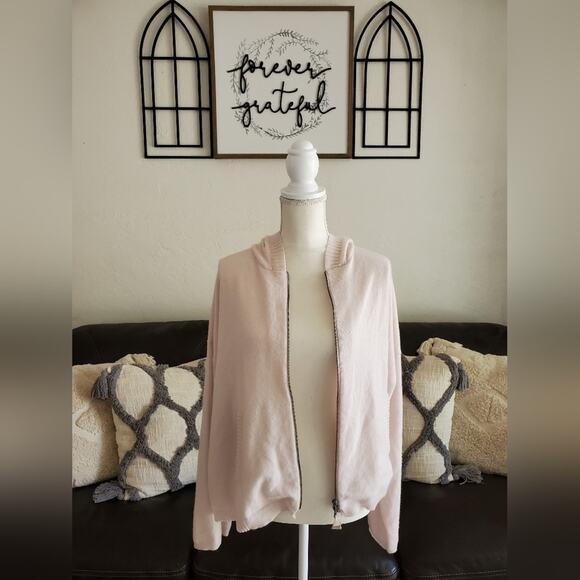 Kristensen DU Nord Cashmere Full Zip Cardigan Hoodie Size 4 Designer Classic - Picture 10 of 12